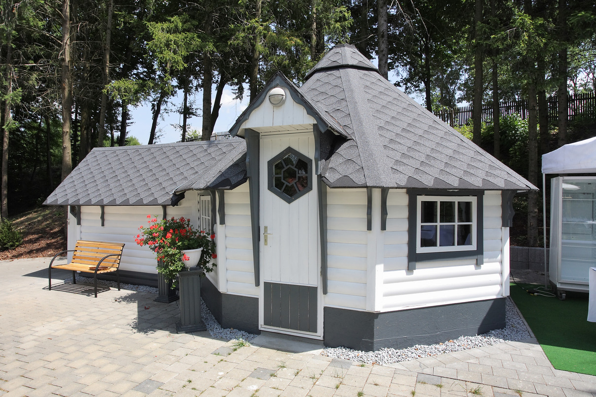 Bild Tagungskotta aussen